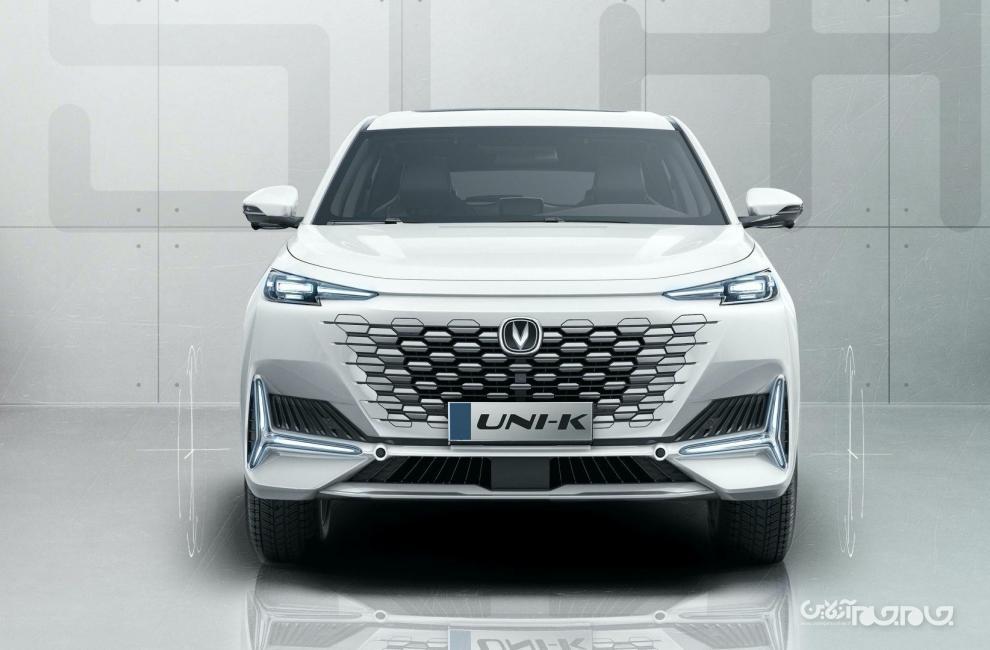 شاسی بلند چانگان یونی کی / Uni-K معرفی شد+عکس