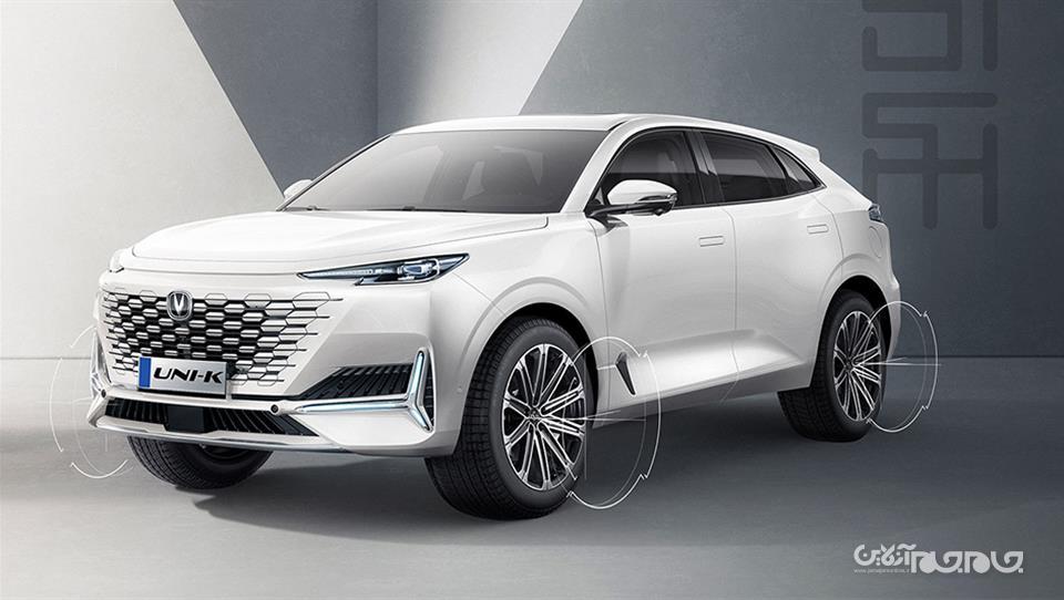 شاسی بلند چانگان یونی کی / Uni-K معرفی شد+عکس