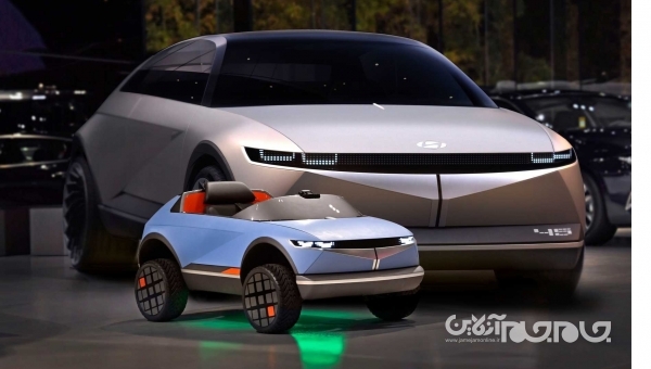 خودرو برقی هیوندای برای کودکان+عکس