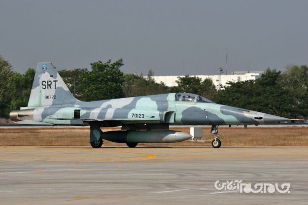 تست موشک تصویر بردار فروسرخ آلمانی از جنگنده اف5 تایلندی+عکس تست موشک تصویر بردار فروسرخ آلمانی از جنگنده اف5 تایلندی+عکس