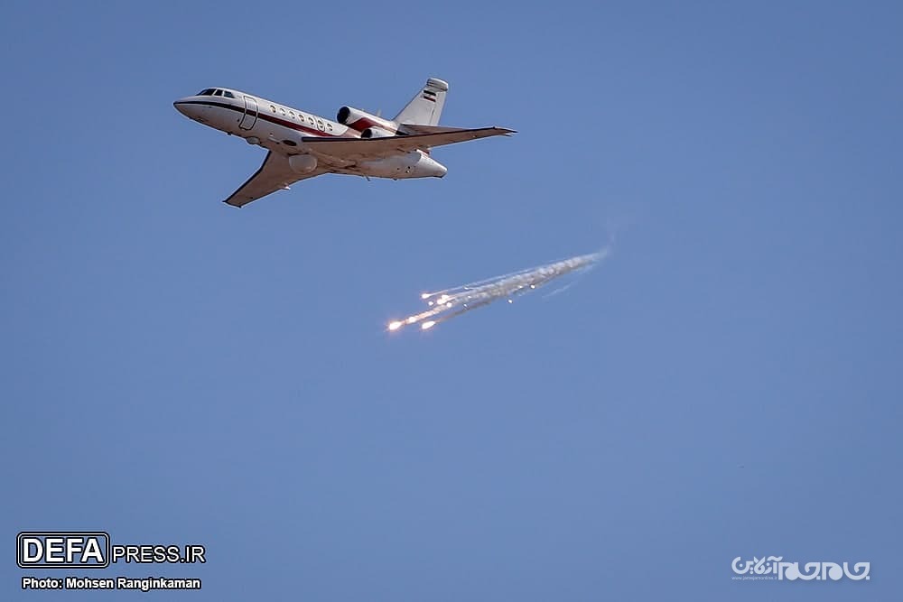 حضور سوزانا سابق و سایه کنونی در نهمین رزمایش اقتدار هوایی فدائیان حریم ولایت نهاجا+عکس