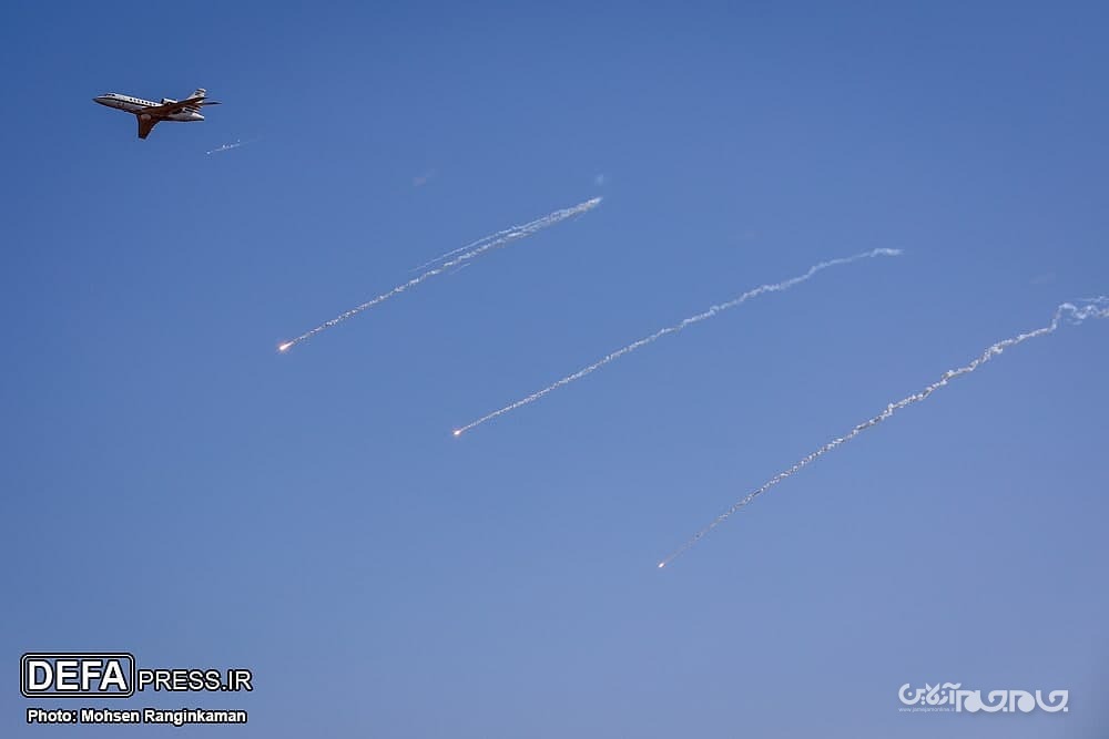 حضور سوزانا سابق و سایه کنونی در نهمین رزمایش اقتدار هوایی فدائیان حریم ولایت نهاجا+عکس