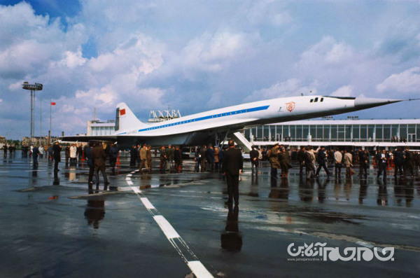 توپولف تو-۱۴۴؛ رقیب زیباتر و رویایی کنکورد که صنعت هوایی شوروی را بی&zwnj;آبرو کرد