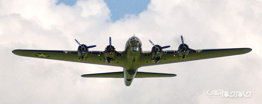 دژ پرنده در جنگ جهانی دوم؛ با بمب&zwnj;افکن افسانه ای B-17 بیشتر آشنا شوید+عکس