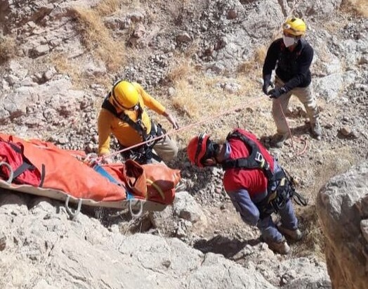 تکرارتراژدی سقوط از کوه صفه تکرارتراژدی سقوط از کوه صفه