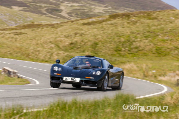 مک لارن و رویای شکستن رکورد سرعت زمینی در دهه 90؛ روایتی خواندنی از یک پروژه نافرجام+عکس