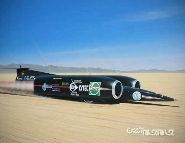 مک لارن و رویای شکستن رکورد سرعت زمینی در دهه 90؛ روایتی خواندنی از یک پروژه نافرجام+عکس