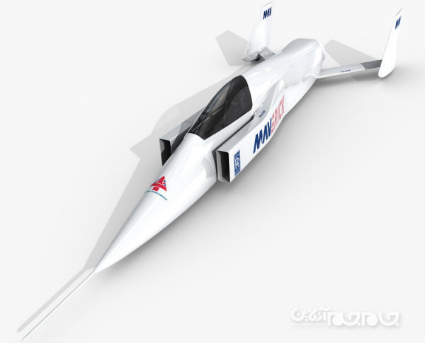 مک لارن و رویای شکستن رکورد سرعت زمینی در دهه 90؛ روایتی خواندنی از یک پروژه نافرجام+عکس