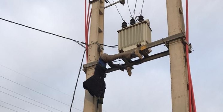 برق جان سارق ترانس را گرفت