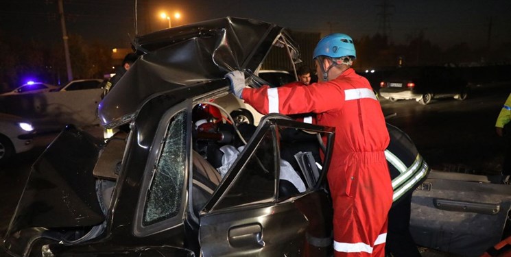 ۳ فوتی و ۳ مصدوم در سانحه رانندگی محور مرند- جلفا ۳ فوتی و ۳ مصدوم در سانحه رانندگی محور مرند- جلفا