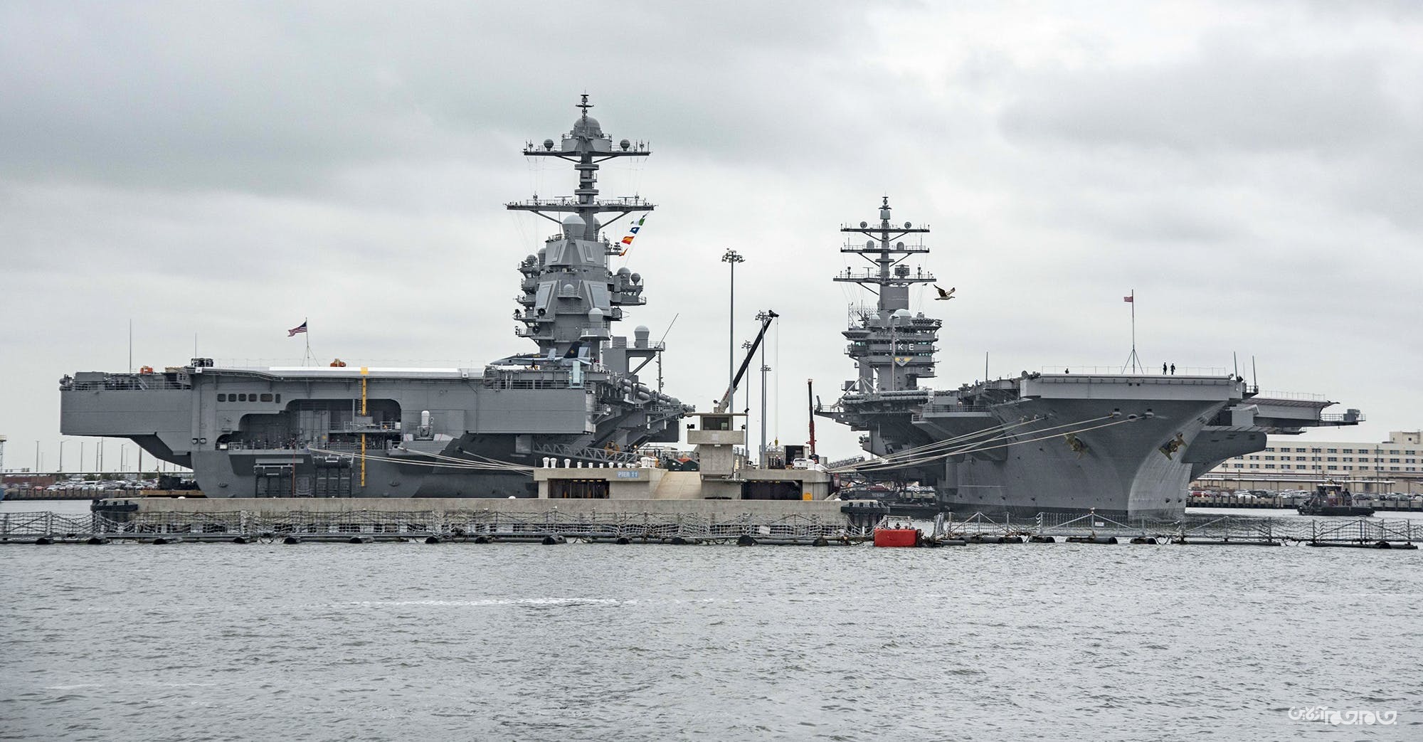 معمای شهرهای غول پیکر شناور؛ چرا هر کشوری توان ساخت ناو هواپیمابر را ندارد؟+عکس