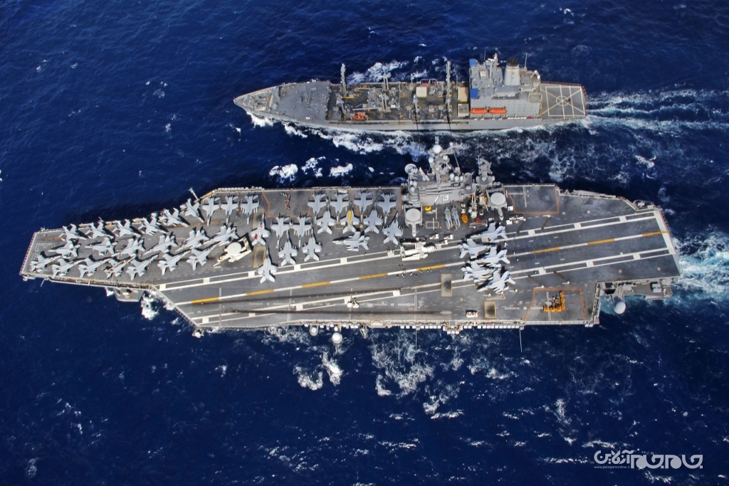 معمای شهرهای غول پیکر شناور؛ چرا هر کشوری توان ساخت ناو هواپیمابر را ندارد؟+عکس