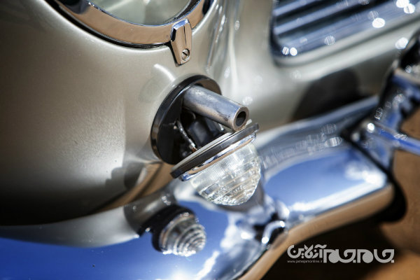 کلاسیک و مسلح؛ نسخه اصلی استون مارتین DB5 جیمز باند حراج شد+عکس