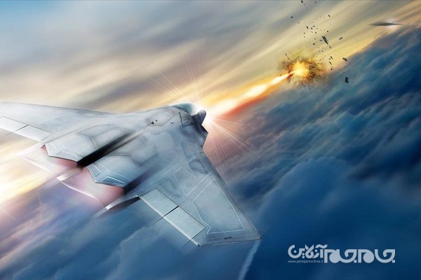 انهدام راکت توسط سلاح لیزری جدید ارتش آمریکا+عکس