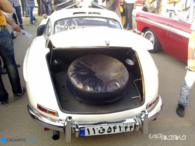 ققنوس در شهر؛ نگاهی به سرگذشت سوپرخودروهای مرسدس بنز و بررسی SLS AMG در تهران+عکس