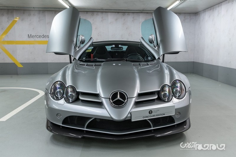 ققنوس در شهر؛ نگاهی به سرگذشت سوپرخودروهای مرسدس بنز و بررسی SLS AMG در تهران+عکس