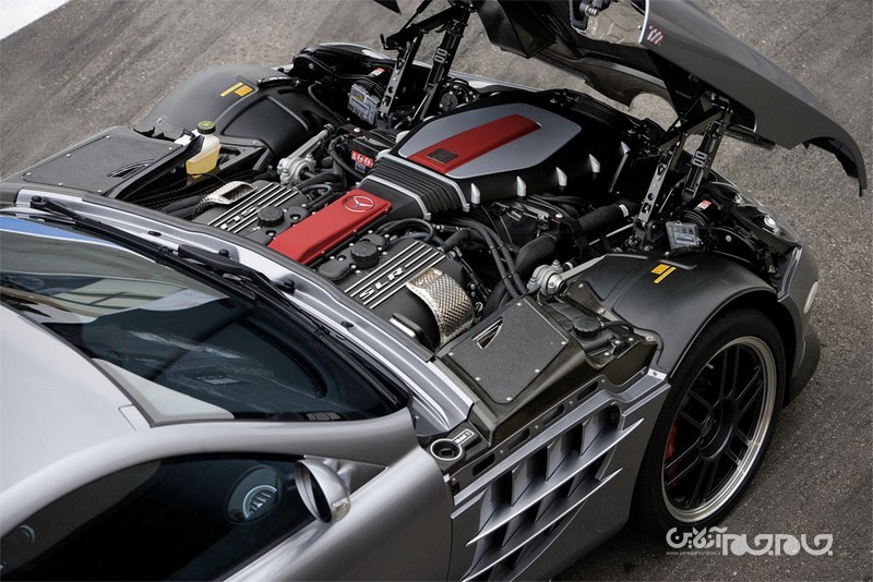 ققنوس در شهر؛ نگاهی به سرگذشت سوپرخودروهای مرسدس بنز و بررسی SLS AMG در تهران+عکس