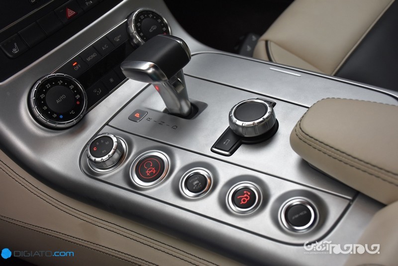 ققنوس در شهر؛ نگاهی به سرگذشت سوپرخودروهای مرسدس بنز و بررسی SLS AMG در تهران+عکس