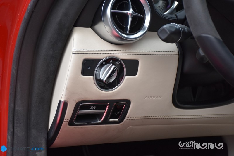 ققنوس در شهر؛ نگاهی به سرگذشت سوپرخودروهای مرسدس بنز و بررسی SLS AMG در تهران+عکس