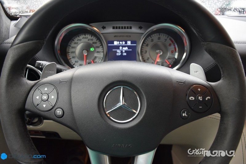 ققنوس در شهر؛ نگاهی به سرگذشت سوپرخودروهای مرسدس بنز و بررسی SLS AMG در تهران+عکس
