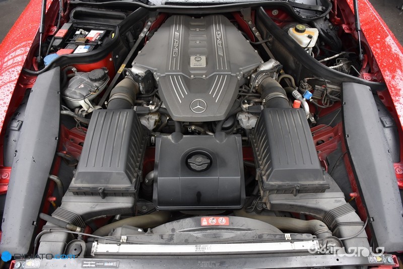 ققنوس در شهر؛ نگاهی به سرگذشت سوپرخودروهای مرسدس بنز و بررسی SLS AMG در تهران+عکس