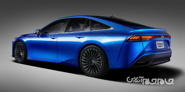 نسل جدید خودروی هیدروژنی تویوتا میرای معرفی شد+عکس