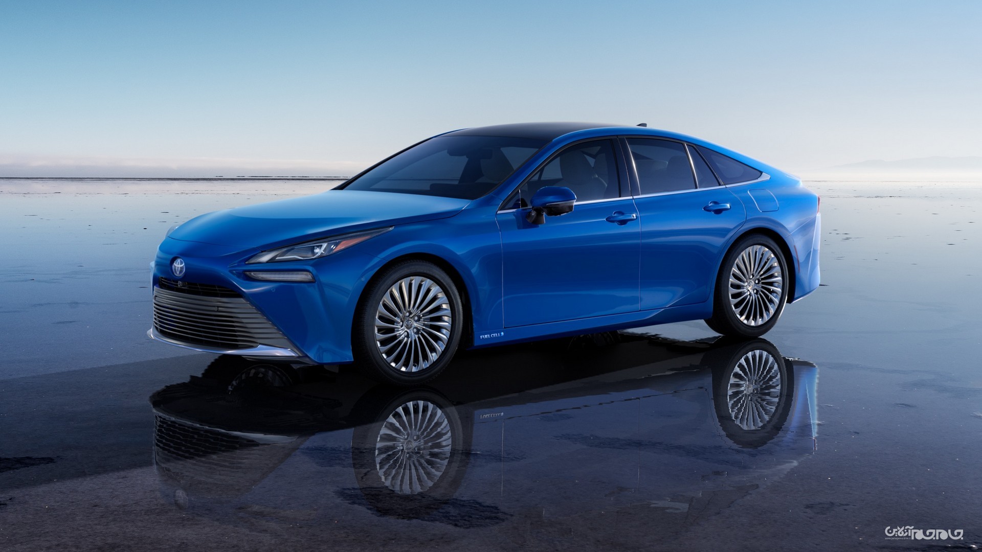 نسل جدید خودروی هیدروژنی تویوتا میرای معرفی شد+عکس