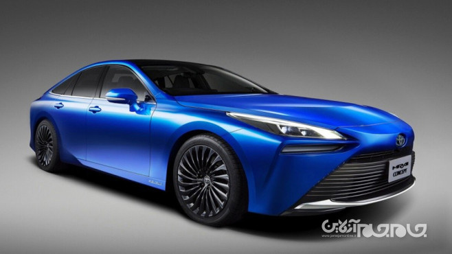 نسل جدید خودروی هیدروژنی تویوتا میرای معرفی شد+عکس