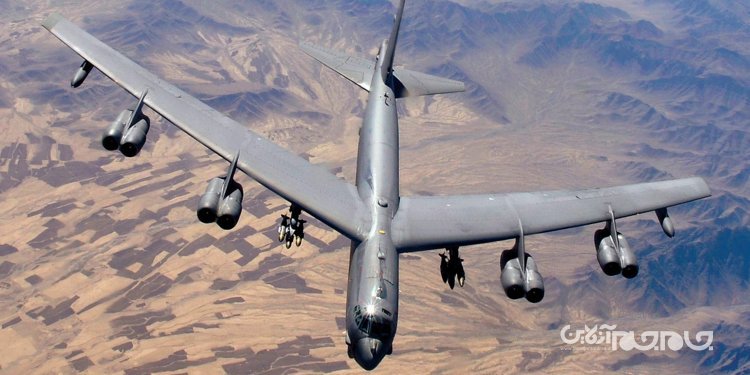 بمب افکن راهبردی نسل جدید B-21+عکس