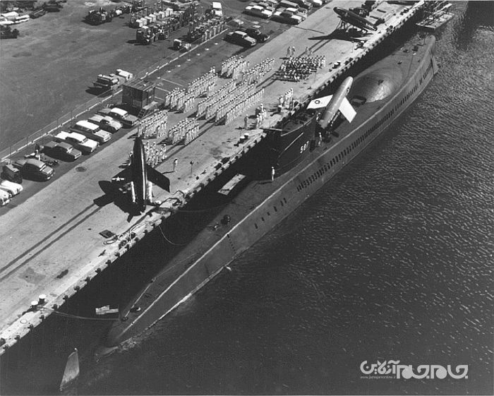 زیردریایی هواپیمابر AN-1؛ نیروی دریایی ایالات متحده در مسیر عملی کردن ایده ای ۶۰ ساله+عکس