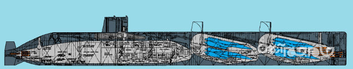 زیردریایی هواپیمابر AN-1؛ نیروی دریایی ایالات متحده در مسیر عملی کردن ایده ای ۶۰ ساله+عکس