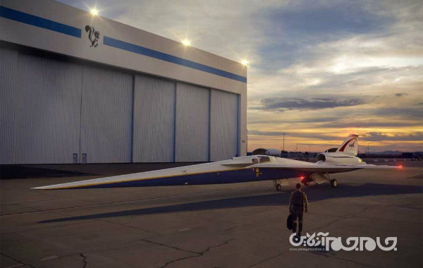 جزئیات بیشتر از لاکهید مارتین X-59 Quiet؛ ثبت سرعت 1500 کیلومتر بر ساعت در سکوت+عکس