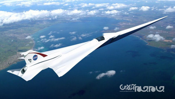 جزئیات بیشتر از لاکهید مارتین X-59 Quiet؛ ثبت سرعت 1500 کیلومتر بر ساعت در سکوت+عکس