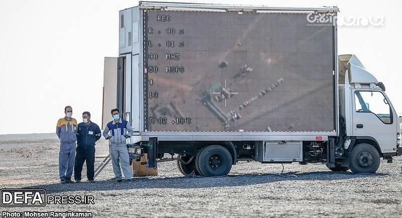 نمایش عضو جدید شاخه مخفی نهاجا+عکس