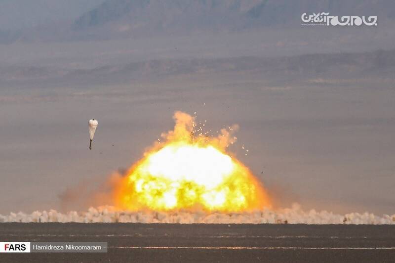 نمایش عضو جدید شاخه مخفی نهاجا+عکس