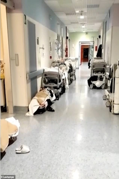 باز هم طوفان، همیشه طوفان / معترضانی بدون ماسک (تصاویر)