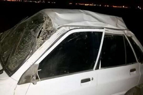 مرگ ۲ نفر در حادثه جاده رامهرمز - بهبهان مرگ ۲ نفر در حادثه جاده رامهرمز - بهبهان