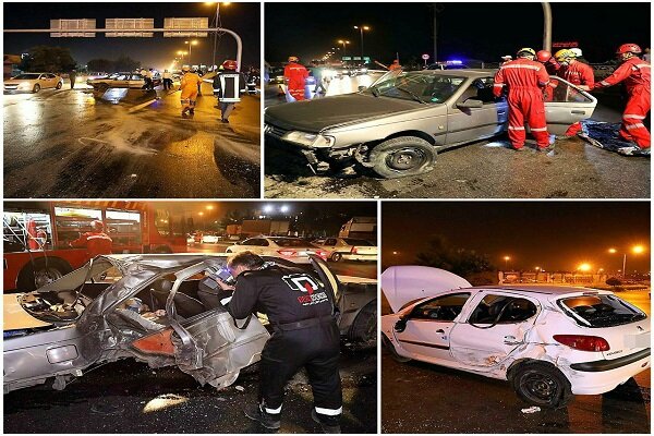 ۱۰۹نفر درجاده های زنجان کشته شدند ۱۰۹نفر درجاده های زنجان کشته شدند