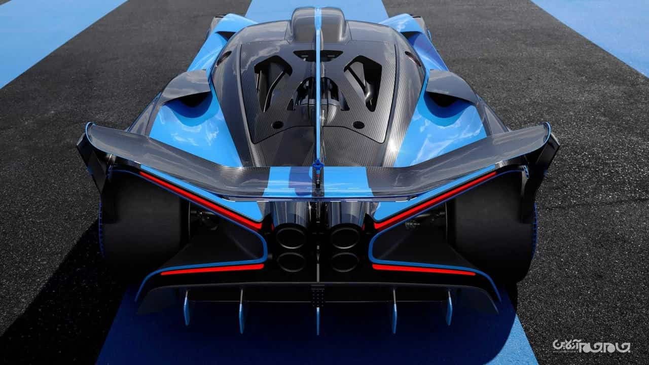 ابرخودرو بوگاتی بولید+عکس