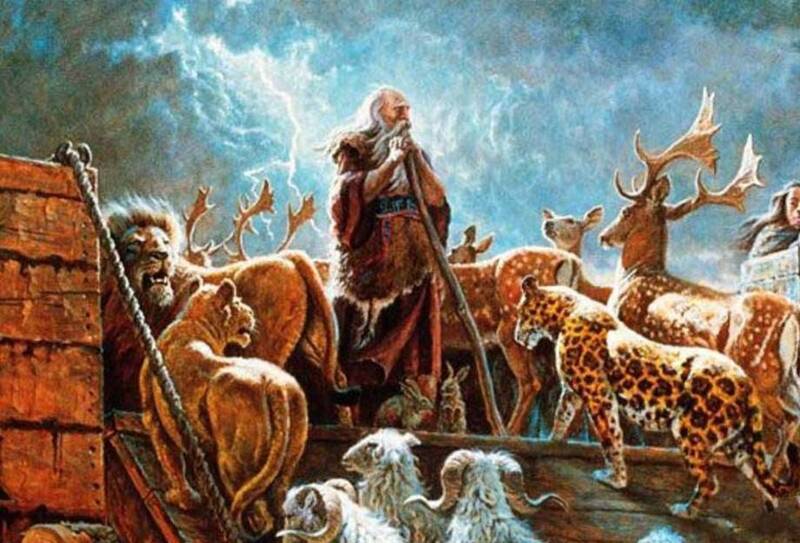 اجمالى از  داستان‏ زندگی حضرت نوح علیه السلام