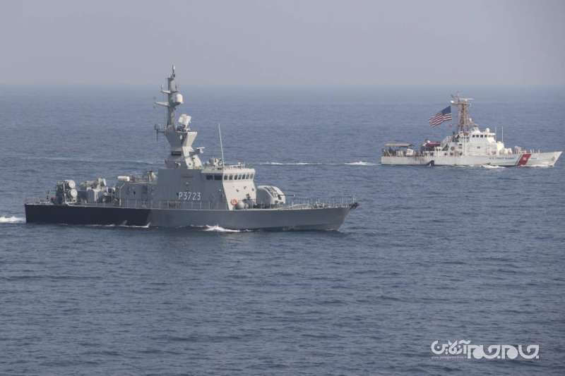 برگزاری رزمایش دریایی کویت و آمریکا در خلیج فارس
