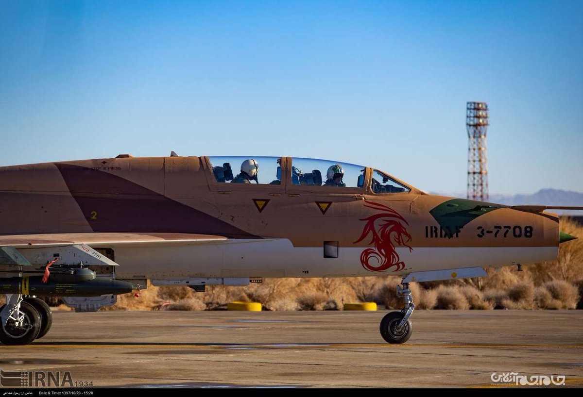 سرعت بالای نصب &laquo;سلاح&zwnj;های دورایستا&raquo; روی جنگنده&zwnj;های سپاه و ارتش/ اشباح نهاجا هم مجهز به بمب هدایت ماهواره&zwnj;ای ایرانی شدند+عکس