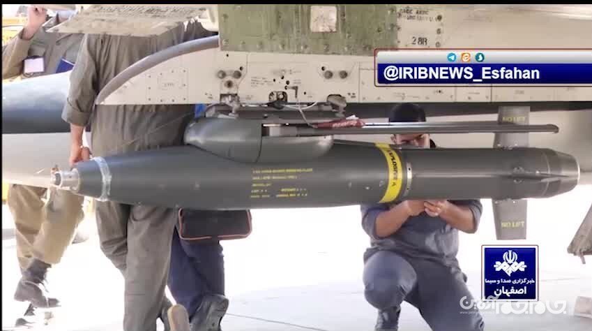 سرعت بالای نصب &laquo;سلاح&zwnj;های دورایستا&raquo; روی جنگنده&zwnj;های سپاه و ارتش/ اشباح نهاجا هم مجهز به بمب هدایت ماهواره&zwnj;ای ایرانی شدند+عکس