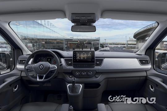 نسخه فیس لیفت ون رنو ترافیک معرفی شد+عکس