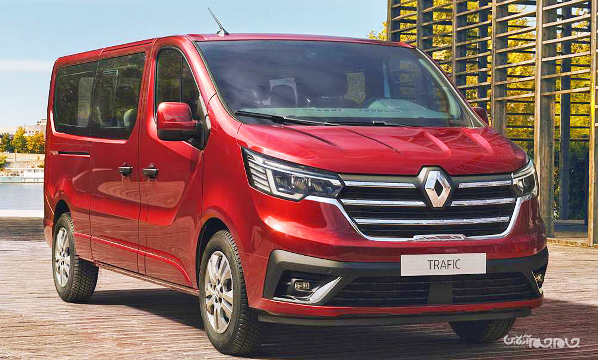 نسخه فیس لیفت ون رنو ترافیک معرفی شد+عکس
