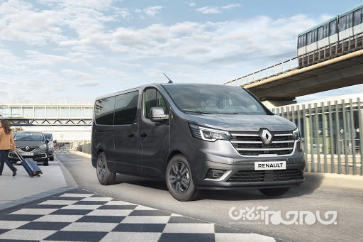 نسخه فیس لیفت ون رنو ترافیک معرفی شد+عکس