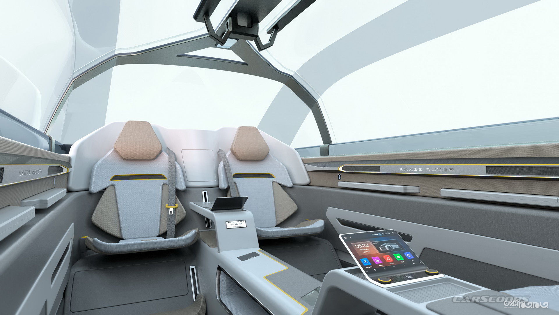 طرح مفهومی رنجرور آینده برای زندگی شهری+عکس