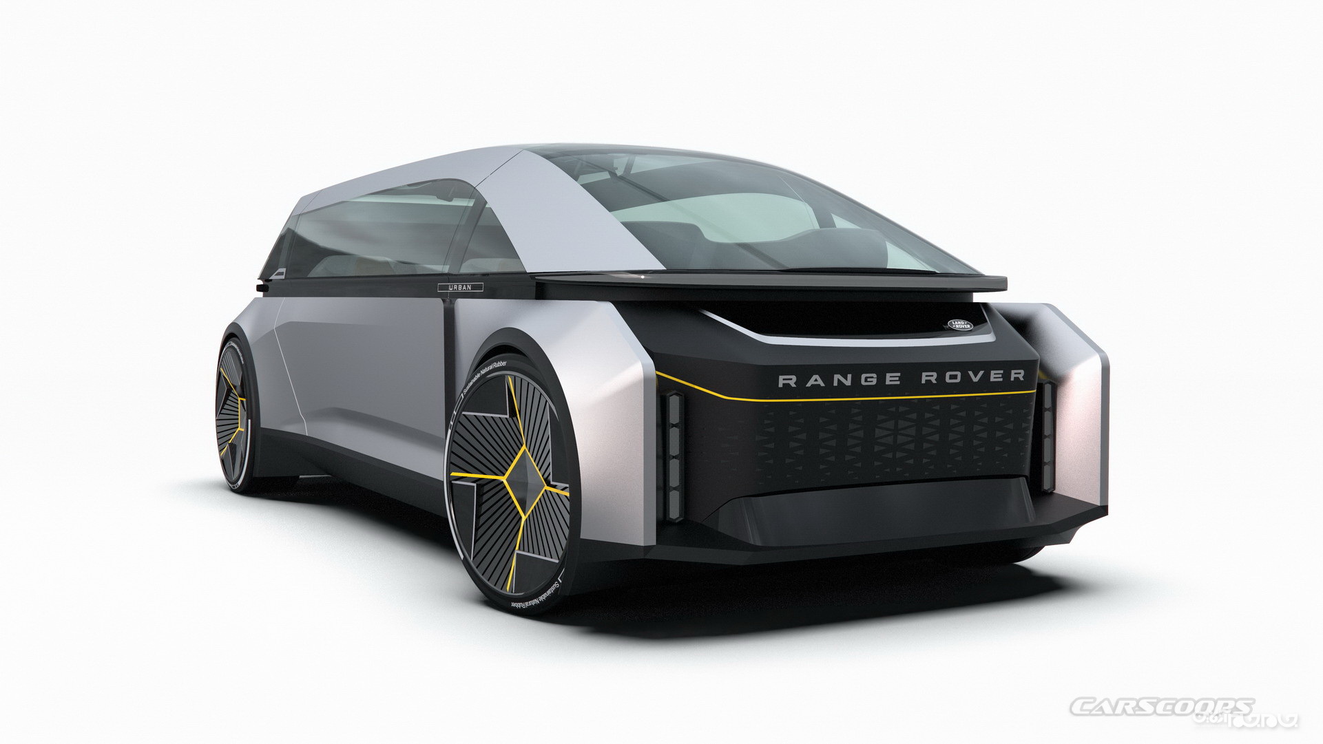 طرح مفهومی رنجرور آینده برای زندگی شهری+عکس