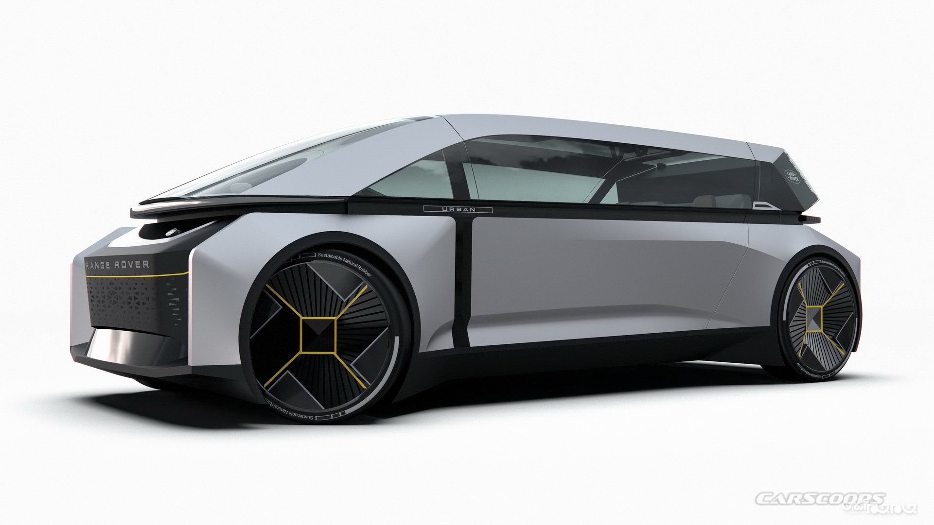 طرح مفهومی رنجرور آینده برای زندگی شهری+عکس