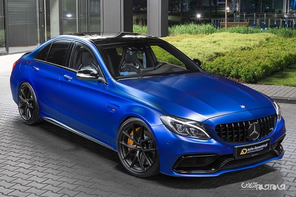 مرسدس AMG C63 S با تیونینگ اتوداینامیکس معرفی شد+عکس